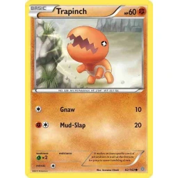 Primal Clash - 082/160 - Trapinch