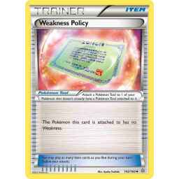 Primal Clash - 142/160 - Weakness Policy