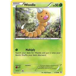 Primal Clash - 001/160 - Weedle