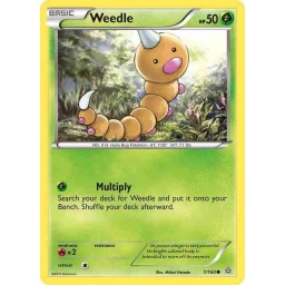 Primal Clash - 001/160 - Weedle