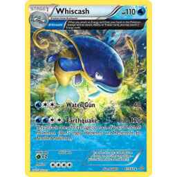 Primal Clash - 041/160 - Whiscash - Rare