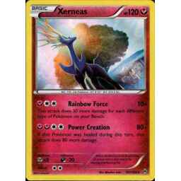 Breakthrough - 107/162 - Xerneas - Holo Rare