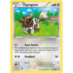 Primal Clash - 111/160 - Zigzagoon