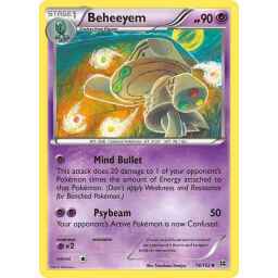 Breakthrough - 074/162 - Beheeyem
