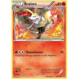Breakthrough - 026/162 - Braixen