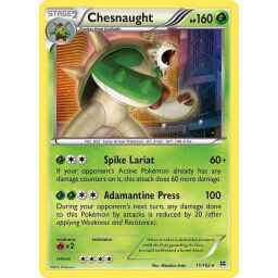 Breakthrough - 011/162 - Chesnaught - Holo Rare