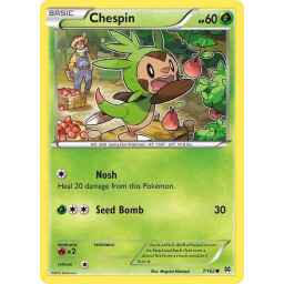 Breakthrough - 007/162 - Chespin