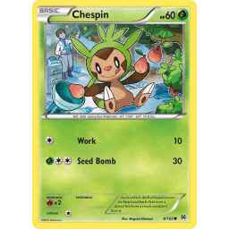 Breakthrough - 008/162 - Chespin