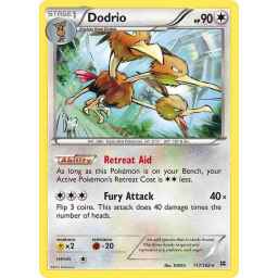 Breakthrough - 117/162 - Dodrio - Rare