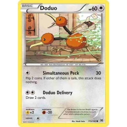 Breakthrough - 115/162 - Doduo