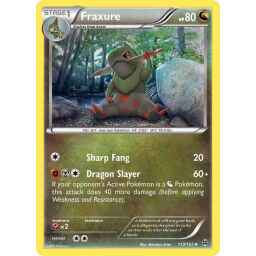 Breakthrough - 110/162 - Fraxure
