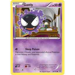 Breakthrough - 058/162 - Gastly