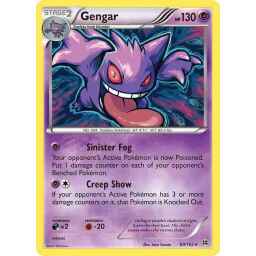 Breakthrough - 060/162 - Gengar - Holo Rare