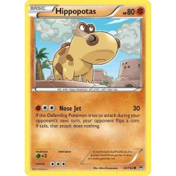 Breakthrough - 083/162 - Hippopotas