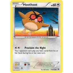 Breakthrough - 119/162 - Hoothoot