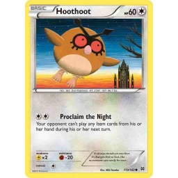 Breakthrough - 119/162 - Hoothoot