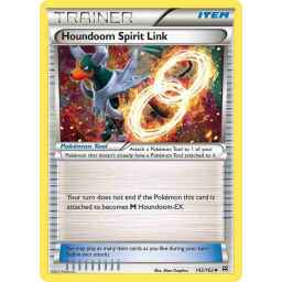 Breakthrough - 142/162 - Houndoom Spirit Link