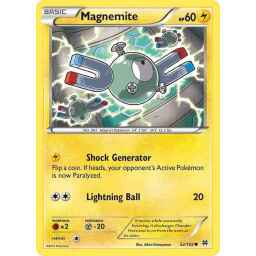 Breakthrough - 052/162 - Magnemite