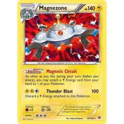 Breakthrough - 054/162 - Magnezone - Holo Rare