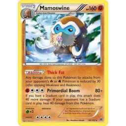 Breakthrough - 082/162 - Mamoswine - Holo Rare