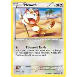 Breakthrough - 114/162 - Meowth