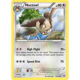 Breakthrough - 120/162 - Noctowl - Rare