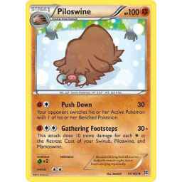 Breakthrough - 081/162 - Piloswine