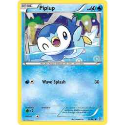 Breakthrough - 036/162 - Piplup