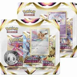 Pokemon Astral Radiance Eevee + Sylveon Blister 3-Packs