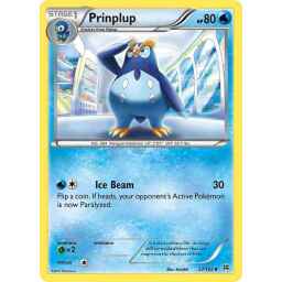 Breakthrough - 037/162 - Prinplup