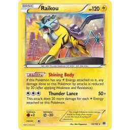 Breakthrough - 055/162 - Raikou - Holo Rare
