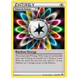 Breakthrough - 152/162 - Rainbow Energy