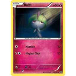 Breakthrough - 100/162 - Ralts