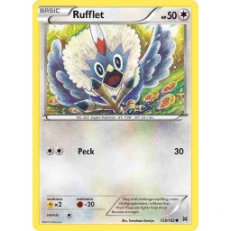 Breakthrough - 129/162 - Rufflet