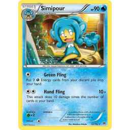 Breakthrough - 042/162 - Simipour - Rare
