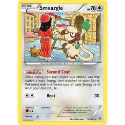 Breakthrough - 123/162 - Smeargle - Rare