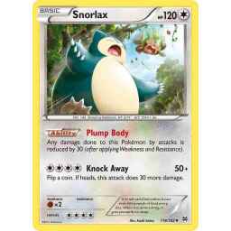 Breakthrough - 118/162 - Snorlax