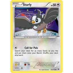 Breakthrough - 125/162 - Starly