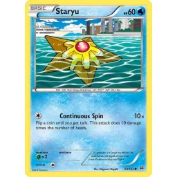 Breakthrough - 029/162 - Staryu