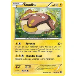 Breakthrough - 056/162 - Stunfisk