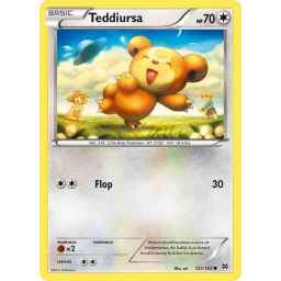 Breakthrough - 121/162 - Teddiursa