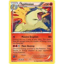 Breakthrough - 020/162 - Typhlosion - Holo Rare