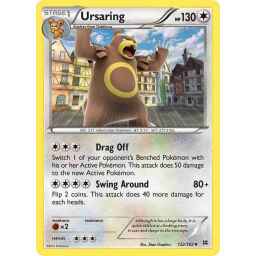 Breakthrough - 122/162 - Ursaring