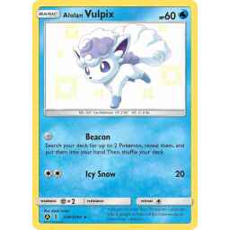 Hidden Fates - SV8/SV94 - Alolan Vulpix