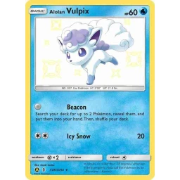 Hidden Fates - SV8/SV94 - Alolan Vulpix
