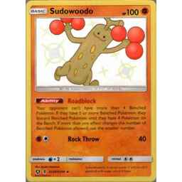 Hidden Fates - SV20/SV94 - Sudowoodo