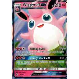 Hidden Fates - 042/068 - Wigglytuff GX