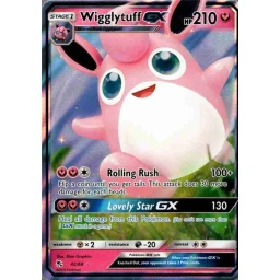 Hidden Fates - 042/068 - Wigglytuff GX