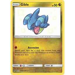 Hidden Fates - SV38/SV94 - Gible