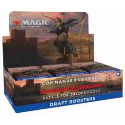 Magic - Commander Legends Battle for Baldur's Gate Draft Booster Box